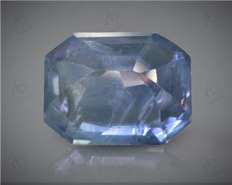 NATURAL  UNHEATED UNTREATED BLUE Sapphire / Neelam 4.56 cts. ( 66948 )
